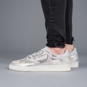 Reebok Club C 85 Metallic sneakers